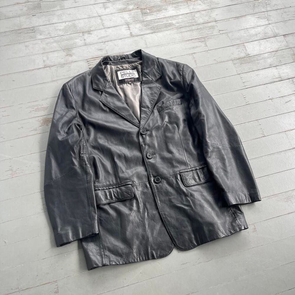 Pelle Studio Wilson's Leather Old Money Y2K Leather Jacket